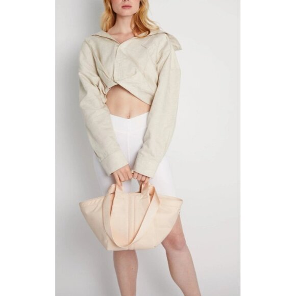 TRANSIENCE Fortune Coconut shell shoulder bag - Picture 1 of 15